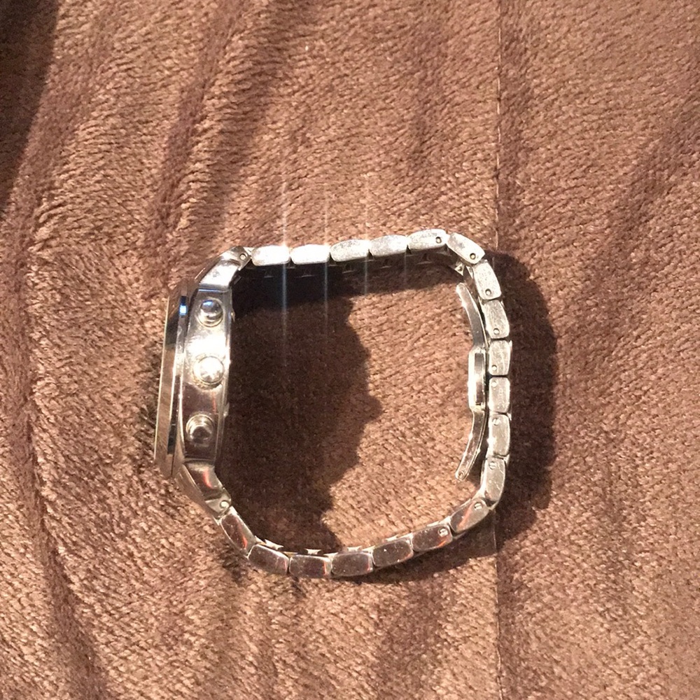 Silver Michael Kors watch - Picture 3 of 5